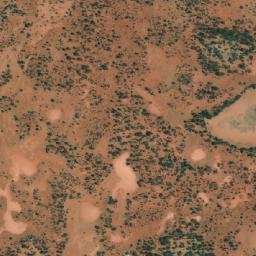 Satellite imagery of Pockingningar Rockhole, AU