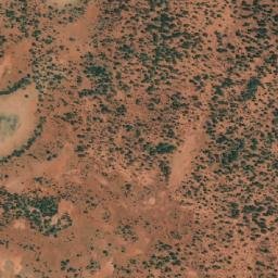Satellite imagery of Pockingningar Rockhole, AU