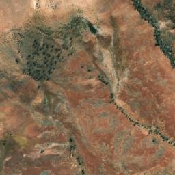 Satellite imagery of White Cliff, AU