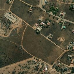 Satellite imagery of POTCH 96, BW