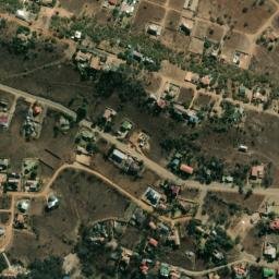 Satellite imagery of POTCH 96, BW