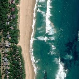 Satellite imagery of Ponta Madejanine, MZ