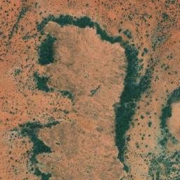 Satellite imagery of Bundinie Hill, AU