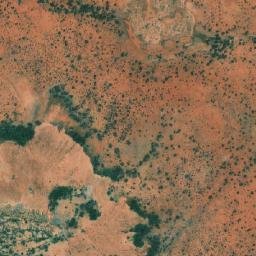 Satellite imagery of Bundinie Hill, AU