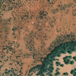 Satellite imagery of Pockingningar Rockhole, AU