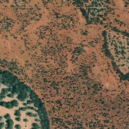 Satellite imagery of Pockingningar Rockhole, AU
