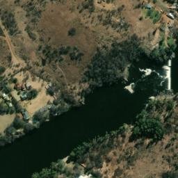 Satellite imagery of POTCH 96, BW