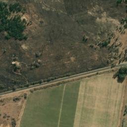 Satellite imagery of VER 88, BW