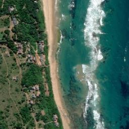 Satellite imagery of Ponta Madejanine, MZ