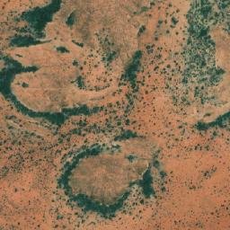 Satellite imagery of Bundinie Hill, AU