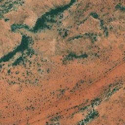 Satellite imagery of Bundinie Hill, AU