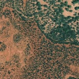 Satellite imagery of Pockingningar Rockhole, AU