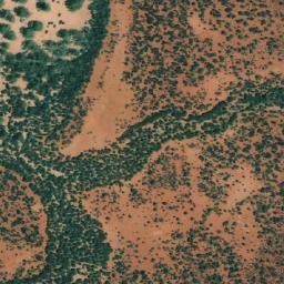 Satellite imagery of Pockingningar Rockhole, AU