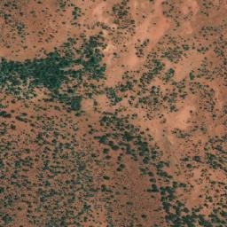 Satellite imagery of Pockingningar Rockhole, AU