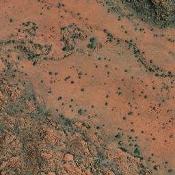 Satellite imagery of Mount Tietkens, AU