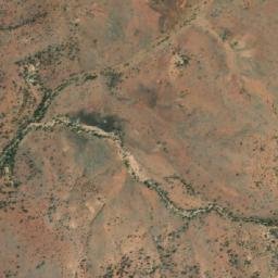 Satellite imagery of Mount Isabel, AU