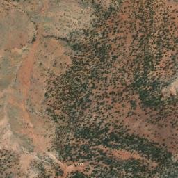 Satellite imagery of Mount Isabel, AU