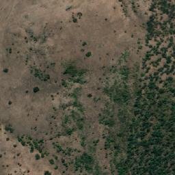 Satellite imagery of Mount Cloudy, AU