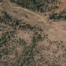 Satellite imagery of Mount Cloudy, AU
