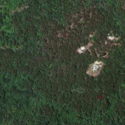 Satellite imagery of Mossy Bank Mountain, AU