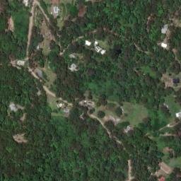 Satellite imagery of Mossy Bank Mountain, AU