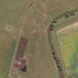 Satellite imagery of STAN 48, BW