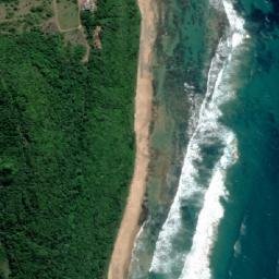 Satellite imagery of Ponta Madejanine, MZ