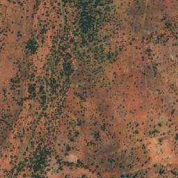 Satellite imagery of Coles Find Mine, AU