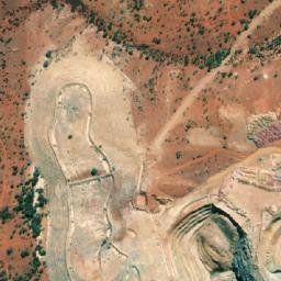 Satellite imagery of Coles Find Mine, AU