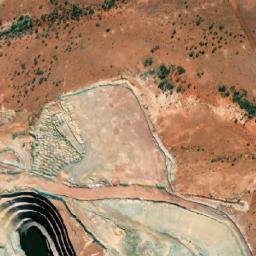 Satellite imagery of Coles Find Mine, AU