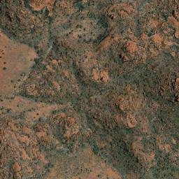 Satellite imagery of Mount Tietkens, AU