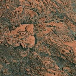 Satellite imagery of Mount Tietkens, AU