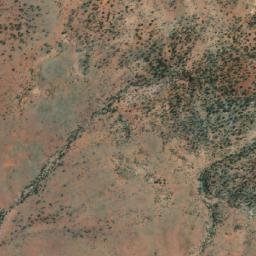 Satellite imagery of Mount Isabel, AU