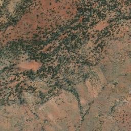 Satellite imagery of Mount Isabel, AU
