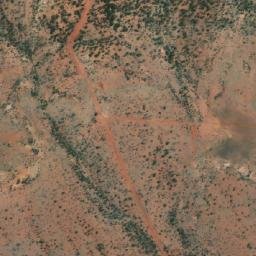 Satellite imagery of Mount Isabel, AU