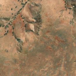 Satellite imagery of Mount Yangalee, AU
