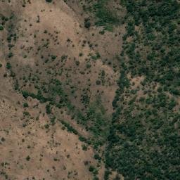 Satellite imagery of Mount Cloudy, AU