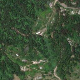 Satellite imagery of Mossy Bank Mountain, AU