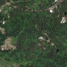 Satellite imagery of Mossy Bank Mountain, AU