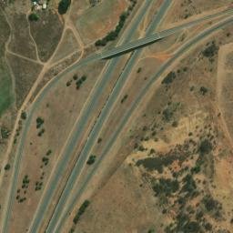 Satellite imagery of VER 33, BW