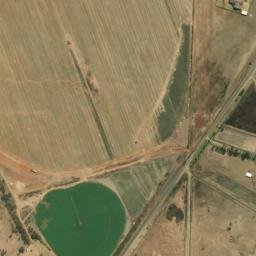 Satellite imagery of VER 33, BW