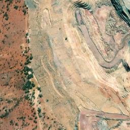 Satellite imagery of Coles Find Mine, AU