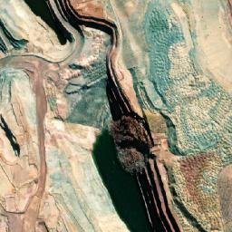 Satellite imagery of Coles Find Mine, AU