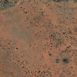 Satellite imagery of Mount Tietkens, AU