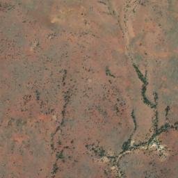 Satellite imagery of Mount Isabel, AU