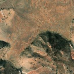 Satellite imagery of Mount Yangalee, AU