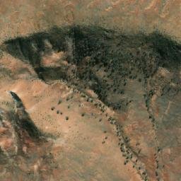 Satellite imagery of Mount Yangalee, AU