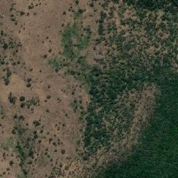 Satellite imagery of Mount Cloudy, AU