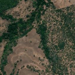 Satellite imagery of Mount Cloudy, AU