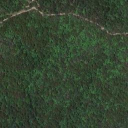 Satellite imagery of Mossy Bank Mountain, AU